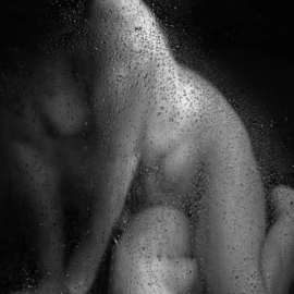 Yaki Yaskvloski: 'LE VERRE', 2008 Black and White Photograph, nudes. Artist Description:  FINE ART NUDES          ...