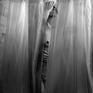 Yaki Yaskvloski: 'serie Cuerpos Vedados V', 2011 Black and White Photograph, nudes.       FINE ART NUDES               ...