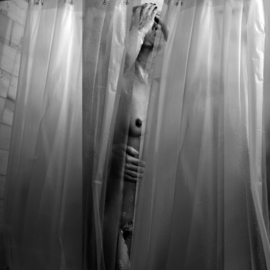 Yaki Yaskvloski: 'serie Cuerpos Vedados V', 2011 Black and White Photograph, nudes. Artist Description:       FINE ART NUDES               ...