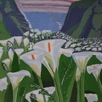 calla lilies in the mountains By Yana Syskova