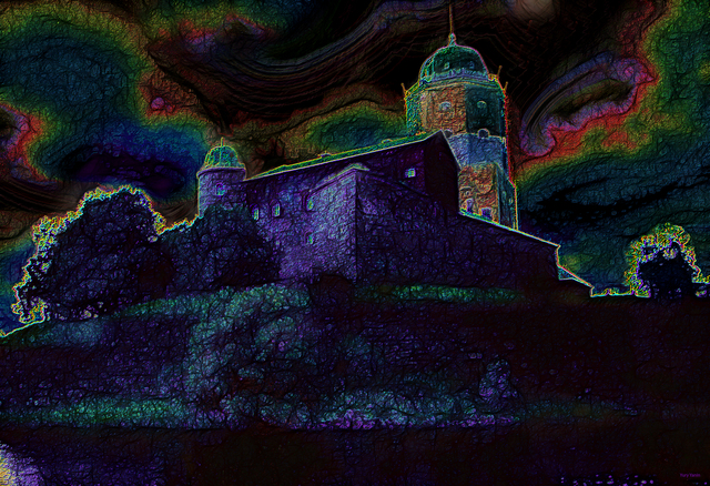 Yury Yanin  'Time Of Shadows', created in 2012, Original Digital Art.