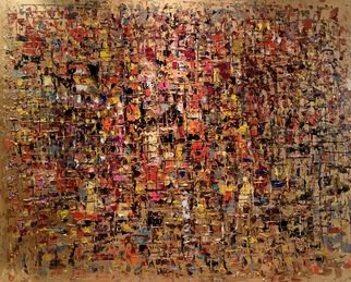 Paul Ygartua: 'scatterbrain', 2021 Acrylic Painting, Abstract. Acrylic on canvas by Paul Ygartua...