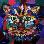 portrait of cat By Yosef Reznikov