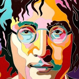 Portrait Of John Lennon, Yosef Reznikov