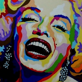 Portrait Of Marilyn Monroe, Yosef Reznikov