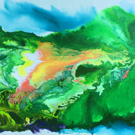 Jinsheng You: 'abstract 288', 2019 Oil Painting, Abstract. Artist Description: I d like to express my emotion with vibrant colors and unique brush. This is an originalabstract oil painting on canvas, it is one- of- kind, i have got it done recently.PLEASE KEEP THAT IN MINDALL MY PAINTINGS VIEWED IN PERSON MORE BEAUTIFUL THAN THE IAMGES BECAUSE ...