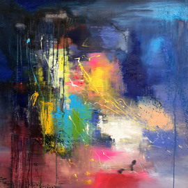 Jinsheng You: 'beauty of colors 351', 2020 Oil Painting, Abstract. Artist Description: I d like to express my emotion with vibrant colors and unique brush. This is an originalabstract oil painting on canvas, it is one- of- kind, i have got it done recently.PLEASE KEEP THAT IN MINDALL MY PAINTINGS VIEWED IN PERSON MORE BEAUTIFUL THAN THE IAMGES BECAUSE ...