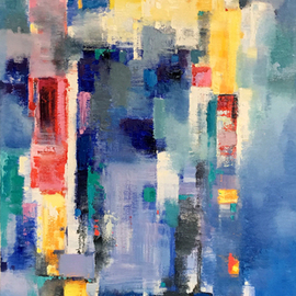 Jinsheng You: 'cityscape abstract 256', 2019 Oil Painting, Abstract Landscape. Artist Description: I d like to express my emotion with vibrant colors and unique brush. This is an originalabstract oil painting on canvas, it is one- of- kind, i have got it done recently.PLEASE KEEP THAT IN MINDALL MY PAINTINGS VIEWED IN PERSON MORE BEAUTIFUL THAN THE IAMGES BECAUSE ...