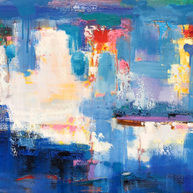 Jinsheng You: 'emotion 134', 2020 Oil Painting, Abstract. Artist Description: I d like to express my emotion with vibrant colors and unique brush. This is an originalabstract oil painting on canvas, it is one- of- kind, i have got it done recently.PLEASE KEEP THAT IN MIND: ALL MY PAINTINGS VIEWED IN PERSON MORE BEAUTIFUL THAN THE ...