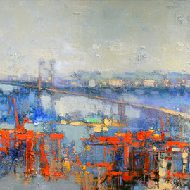 impression of the city 537 By Jinsheng You