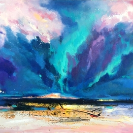 Jinsheng You: 'mysterious sky 210', 2020 Oil Painting, Abstract Landscape. Artist Description: I d like to express my emotion with vibrant colors and unique brush. This is an originalabstract oil painting on canvas, it is one- of- kind, i have got it done recently.PLEASE KEEP THAT IN MIND: ALL MY PAINTINGS VIEWED IN PERSON MORE BEAUTIFUL THAN THE IAMGES ...