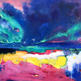 Jinsheng You: 'mysterious sky 214', 2020 Oil Painting, Abstract Landscape. Artist Description: I d like to express my emotion with vibrant colors and unique brush. This is an originalabstract oil painting on canvas, it is one- of- kind, i have got it done recently.PLEASE KEEP THAT IN MIND: ALL MY PAINTINGS VIEWED IN PERSON MORE BEAUTIFUL THAN THE IAMGES ...