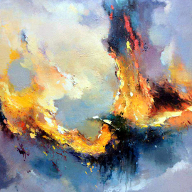 Jinsheng You: 'root 732', 2020 Oil Painting, Abstract. Artist Description: I d like to express my emotion with vibrant colors and unique brush. This is an originalabstract oil painting on canvas, it is one- of- kind, i have got it done recently.PLEASE KEEP THAT IN MIND: ALL MY PAINTINGS VIEWED IN PERSON MORE BEAUTIFUL THAN THE ...