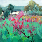 spring in the garden 230 By Jinsheng You