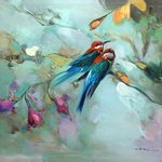 two birdies 239 By Jinsheng You