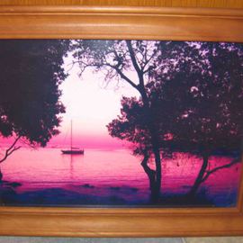 Pink Sunset At Red Island, Andrew Young
