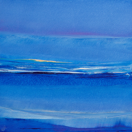 Nicholas Down: 'Island Light', 2012 Oil Painting, Abstract Landscape. Artist Description:    Oil on Gesso panel                                  ...