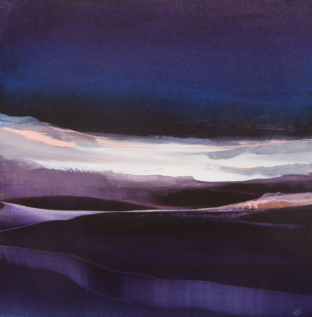 Nicholas Down  'Mountain Light', created in 2012, Original Painting Acrylic.