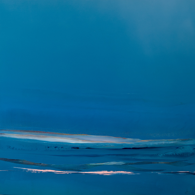 Artist Nicholas Down. 'The Sea Rolled Back' Artwork Image, Created in 2012, Original Painting Acrylic. #art #artist