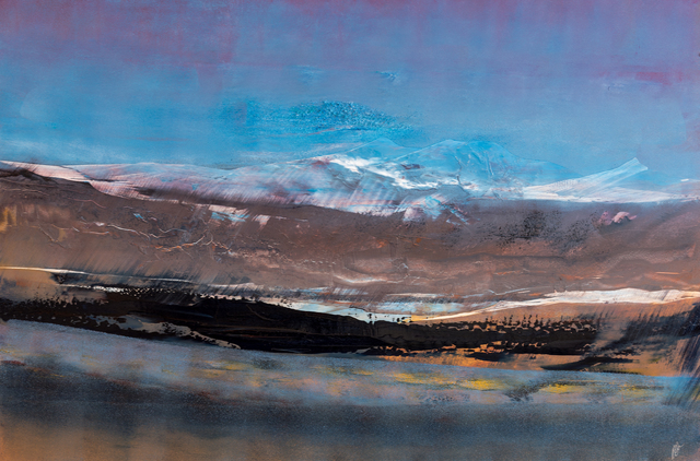 Artist Nicholas Down. 'Tidal Sands' Artwork Image, Created in 2017, Original Painting Acrylic. #art #artist