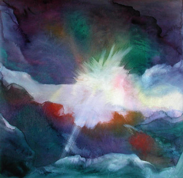 Artist Nicholas Down. 'Transfiguration' Artwork Image, Created in 1996, Original Painting Acrylic. #art #artist