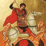 Saint George, Gentian Zagorcani