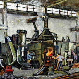 The Factory, Gentian Zagorcani