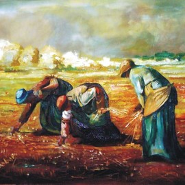 Zahir Uddin Babar Mughal: 'working', 2020 Oil Painting, World Culture. Artist Description: enjoy...