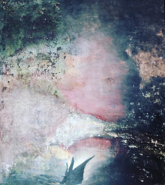 Zahra Hooshyar  'Untitled 002', created in 2018, Original Painting Acrylic.