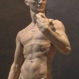 Zamin Sangtarash: 'david, disoriented', 2004 Other Sculpture, Figurative. 