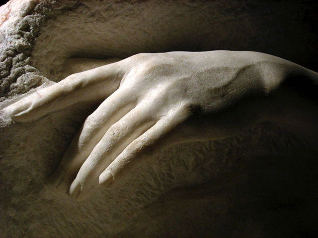 Zamin Sangtarash  'Detail Of The Dying Mermaid', created in 2009, Original Sculpture Other.