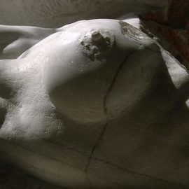 Zamin Sangtarash: 'detail of The dying mermaid', 2009 Stone Sculpture, Figurative. Artist Description:  marble sculpture ...
