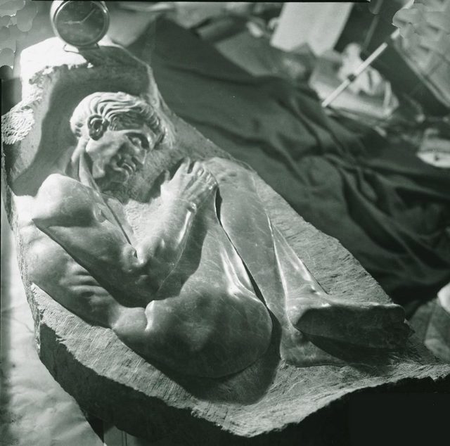 Zamin Sangtarash  'Embryo', created in 2002, Original Sculpture Other.