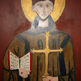 Saint Francis By Costanza Zappa
