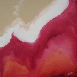 Rickie Dickerson: 'Beneath the Surface', 2007 Oil Painting, Abstract Landscape. Artist Description:  You see how hot it is beneath the surface? You never know what lies buried. . . if you pay very close attention you might FEEL the heat. . . be careful. . . you could get burned! ! !  ...