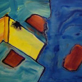 Rickie Dickerson: 'Breakaway', 2006 Acrylic Painting, Abstract. Artist Description: This paintings color had been mis- represented for far too long....