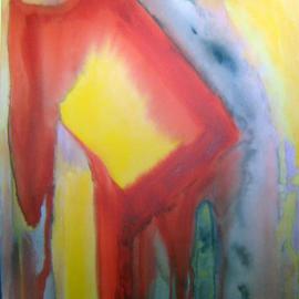 Rickie Dickerson: 'Fate', 2005 Acrylic Painting, Abstract. Artist Description: Thank you, Sir. ...