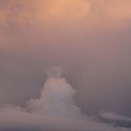 Rickie Dickerson Artwork Formation, 2013 Color Photograph, Atmosphere