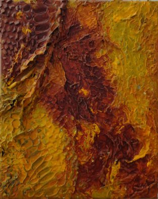 Rickie Dickerson: 'Found Object Dragon Skin', 2013 Mixed Media, Abstract Figurative.   Imagination as the finder. . . ...