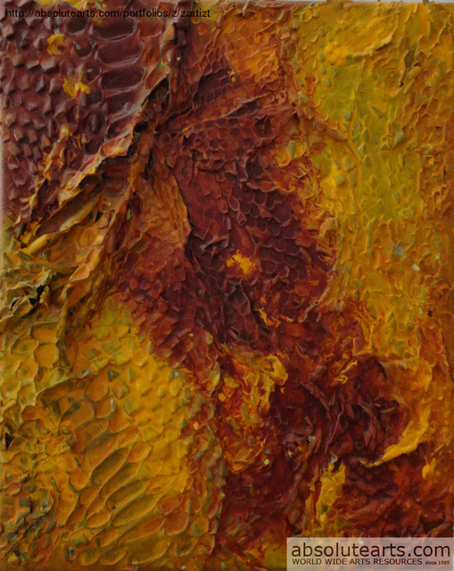 Rickie Dickerson  'Found Object Dragon Skin', created in 2013, Original Digital Other.