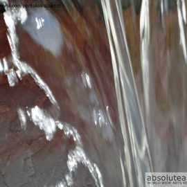 Rickie Dickerson: 'Fountains2', 2013 Color Photograph, Abstract Landscape. Artist Description:  I see so many faces in here and I am as yet unsure how to enhance them for you to see.  Another from the day. . . My friend and Mentor, Luise Andersen, took me to one of her favorite spots and showed me some more magic! This is just ...