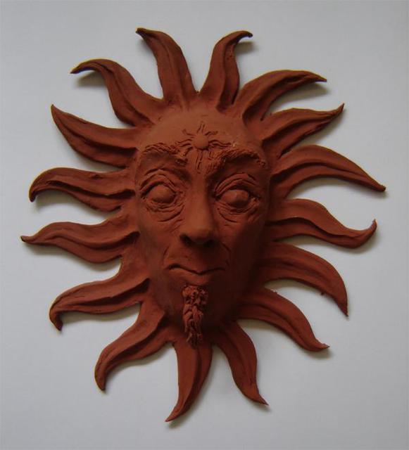 Artist Rickie Dickerson. 'Sun 1' Artwork Image, Created in 2006, Original Digital Other. #art #artist