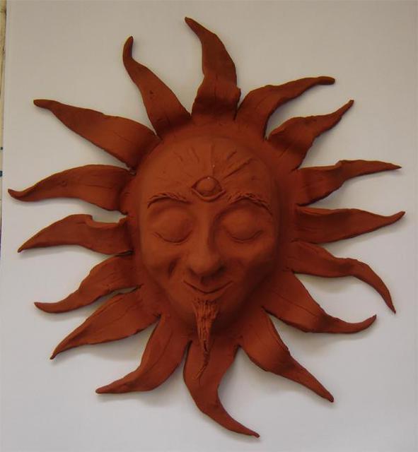 Artist Rickie Dickerson. 'Sun 4' Artwork Image, Created in 2006, Original Digital Other. #art #artist