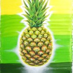 pineapple teleportation By Zaure Kadyke
