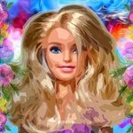 Barbie Girl Portrait, Zelko Bfvrp
