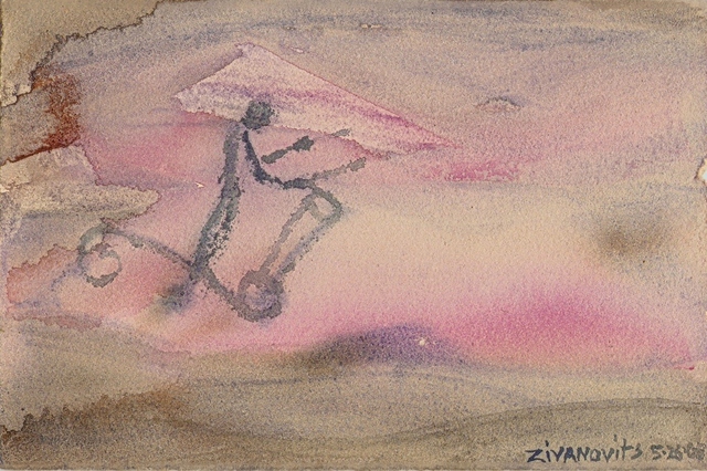 Dana Zivanovits  'DRUMMER', created in 2008, Original Painting Other.