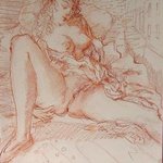 Erotic Nude 1, Dana Zivanovits