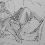 Erotic Nude 5, Dana Zivanovits