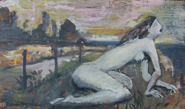 Dana Zivanovits  'LOST AT SEA', created in 2008, Original Painting Other.