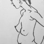 Nude Ink Study, Dana Zivanovits